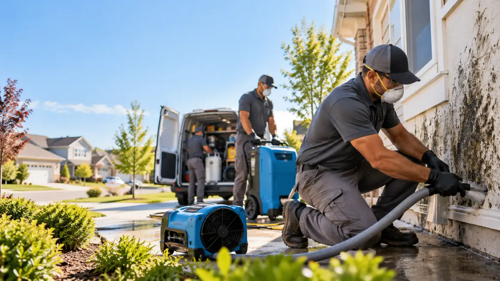 Mold Remediation in Ithaca, MI