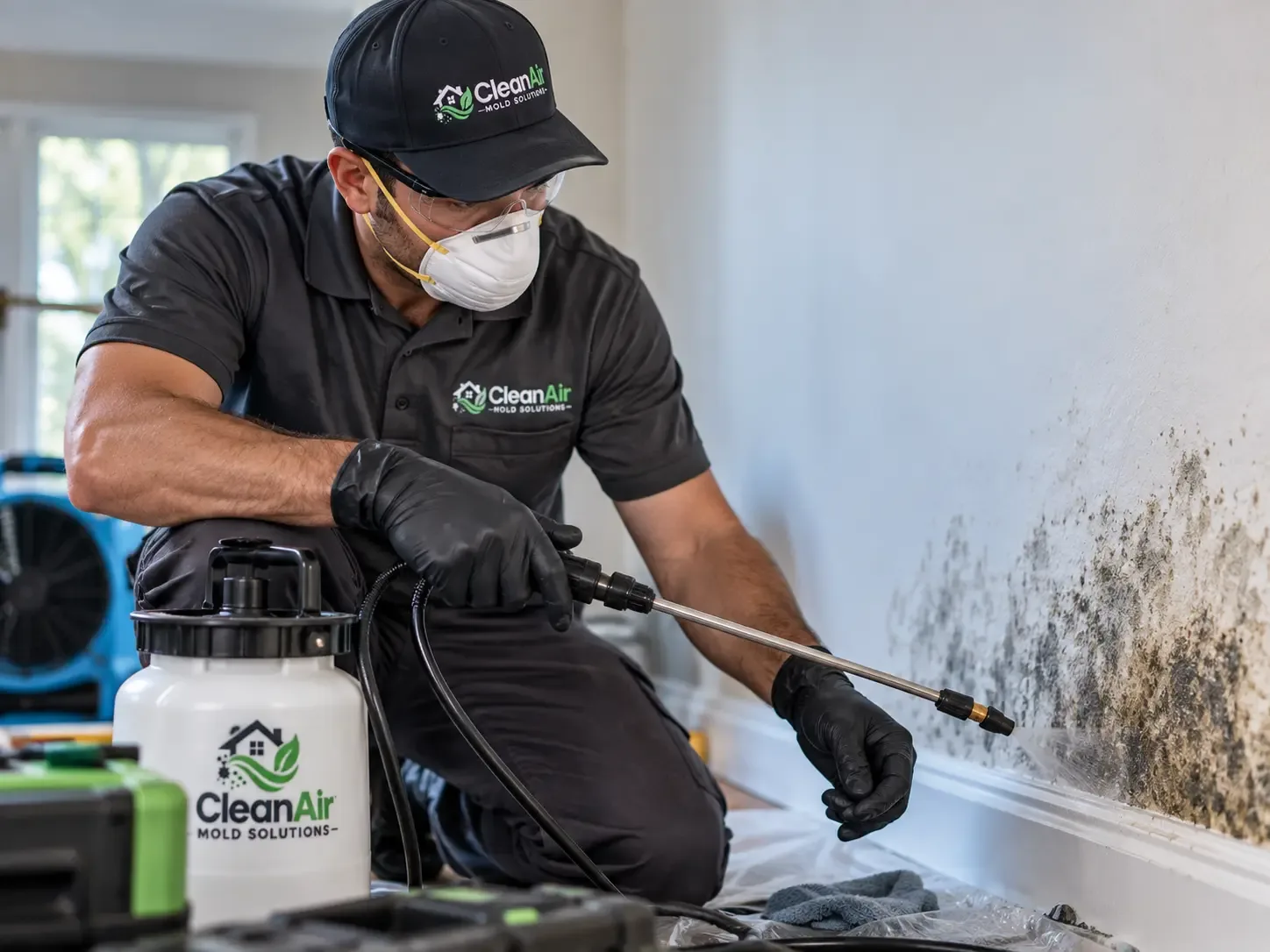 Why choose Mold Remediation in Ithaca, MI